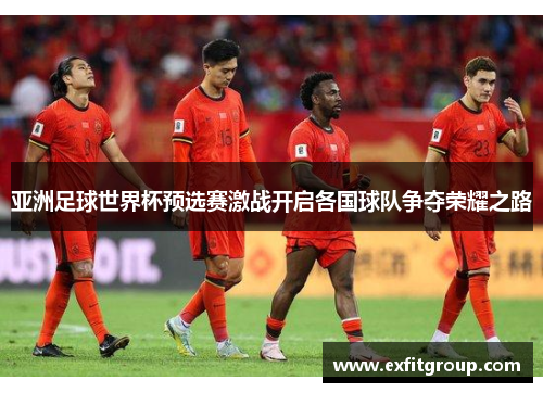 亚洲足球世界杯预选赛激战开启各国球队争夺荣耀之路